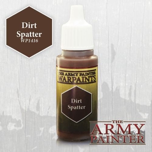 Army Painter Warpaints: Akryl Maling - Dirt Spatter Wp1416