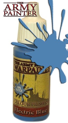 Army Painter Warpaints: Akryl Maling - Elektrisk Blå