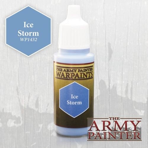 Army Painter Warpaints: Akryl Maling - Ice Storm Wp1432 Rabatt!