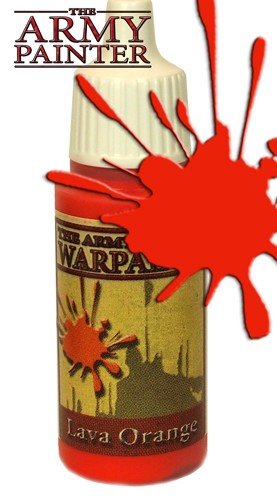 Army Painter Warpaints: Akryl Lava Orange - Wp1106