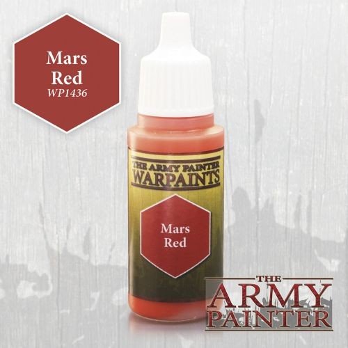 Army Painter Warpaints: Akryl Marsrød - Wp1436 på tilbud!