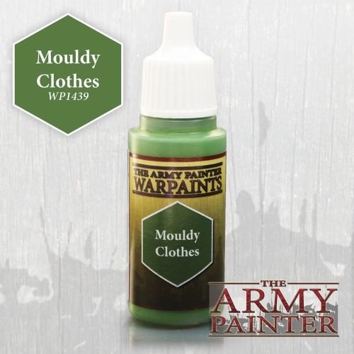Army Painter Warpaints: Akryl Mouldy Clothes - Spar nu!