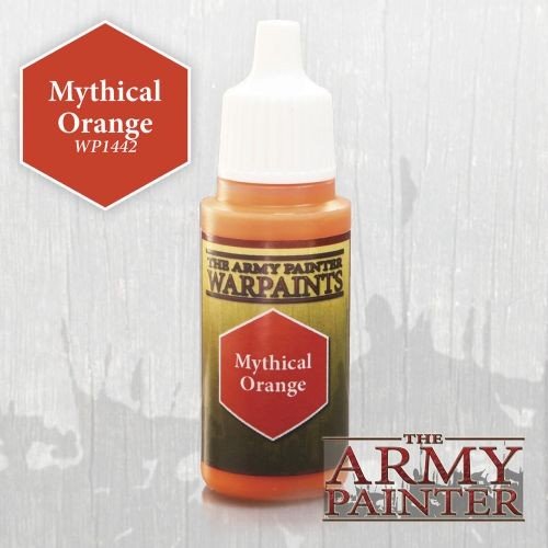 Army Painter Warpaints: Mytisk Orange Akryl - Wp1442