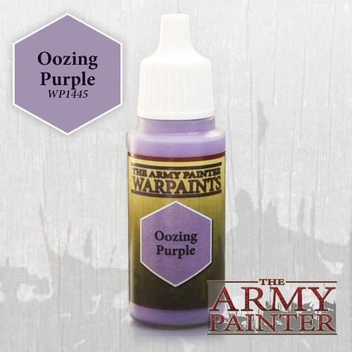 Army Painter Warpaints: Akryl Oozing Purple - Spar nu!