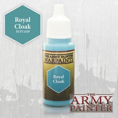Army Painter Warpaints: Akryl Royal Cloak - 12% Rabat!