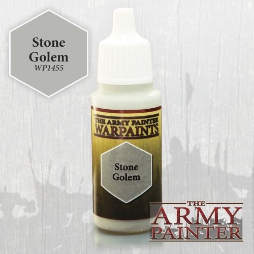 Army Painter Warpaints: Akryl Stone Golem - Spar 12%!