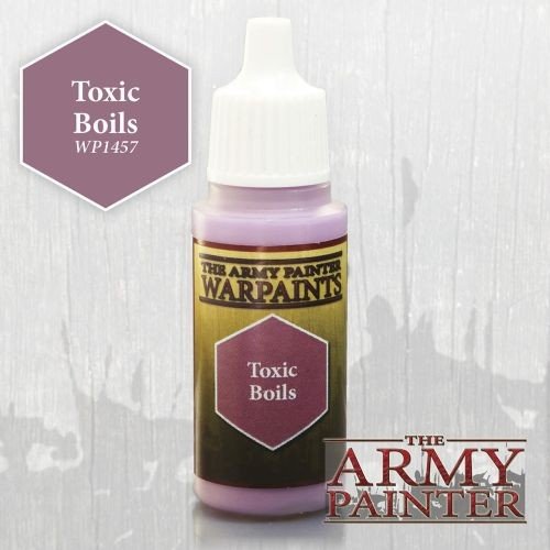 Army Painter Warpaints: Akryl Toxic Boils - Spar nu!