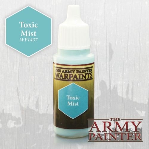 Army Painter Warpaints: Akryl Toxic Mist - Fantastisk Maling