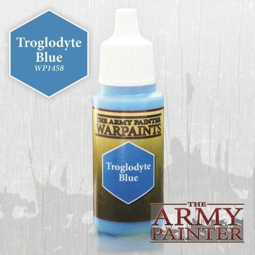 Army Painter Warpaints: Troglodyte Blue - Spar 12% nu!