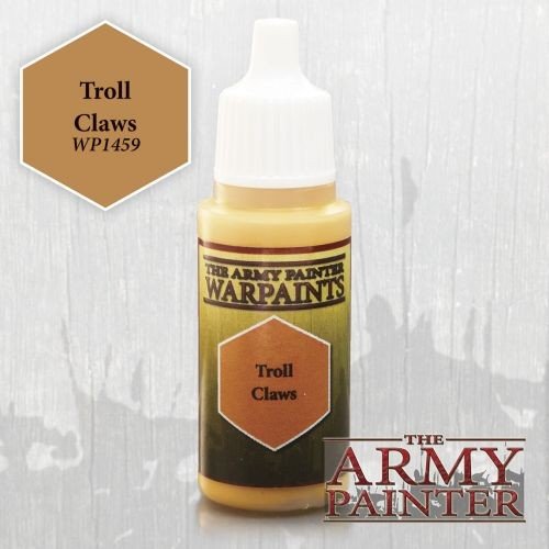 Army Painter Warpaints: Akrylmaling Troll Klør - 12% rabat!