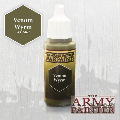 Army Painter Warpaints: Akrylmaling Venom Wyrm WP1461