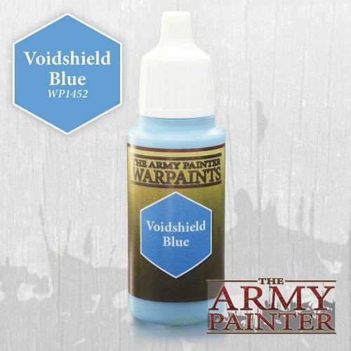 Army Painter Warpaints: Voidshield Blue - Fantastisk Tilbud!