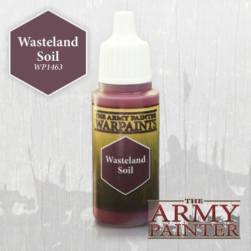 Army Painter Warpaints: Akryl Wasteland Soil - Tilbud!