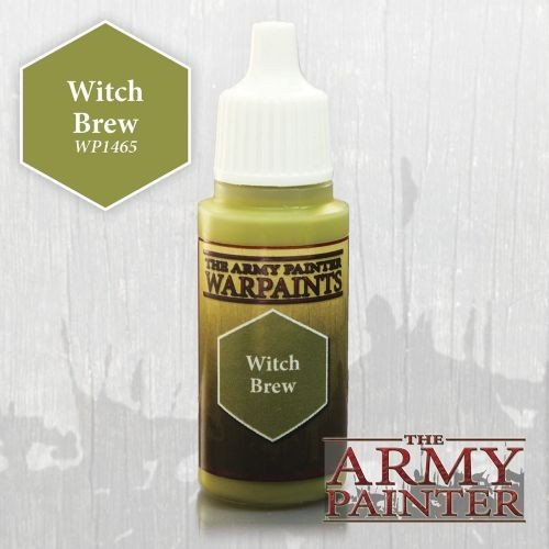Army Painter Warpaints: Akrylfarve - Witch Brew Tilbud!