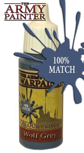 Army Painter Warpaints: Akryl Maling - Ulv Grå Wp1119