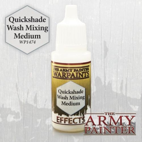 Army Painter Warpaints: Effects Quickshade Wash Mixing Medium Wp1474