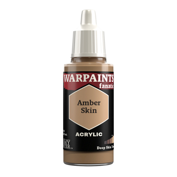 Army Painter Warpaints Fanatic: Akrylfarve Amber Skin