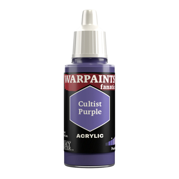 Army Painter Warpaints Fanatic: Kultist Lilla Akryl Wp3129