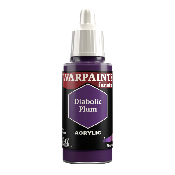 Army Painter Warpaints Fanatic: Diabolic Plum Akryl