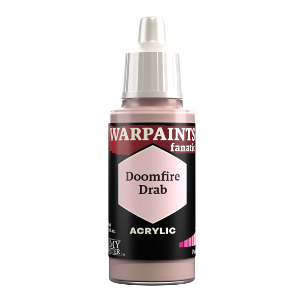 Army Painter Warpaints Fanatic: Doomfire Drab Akrylmaler