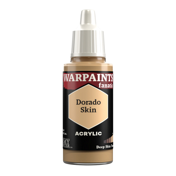 Army Painter Warpaints Fanatic: Dorado Skin Akryl