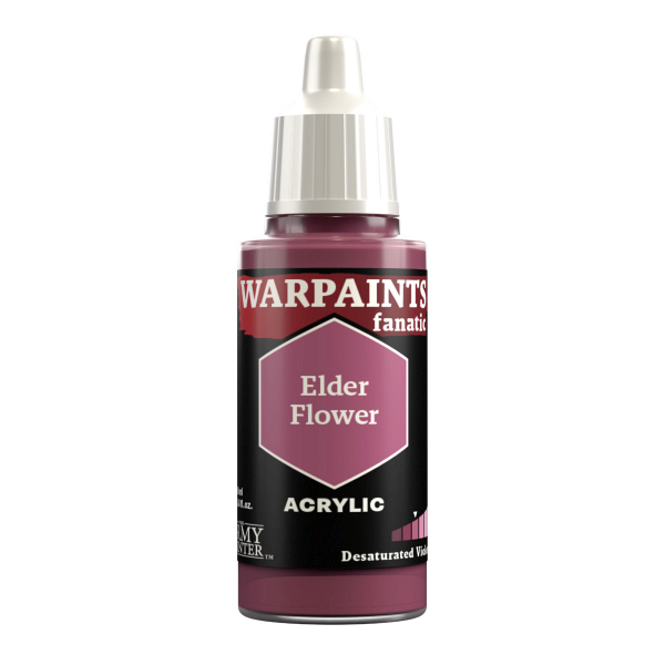 Army Painter Warpaints Fanatic: Akryl - Elder Flower