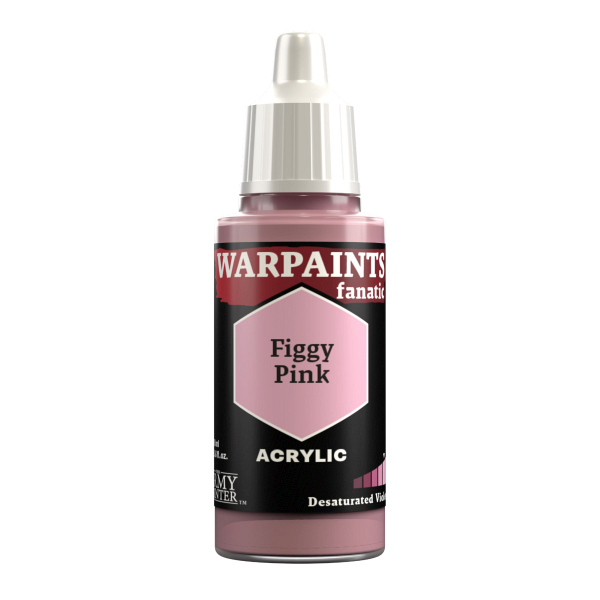 Army Painter Warpaints Fanatic: Akrylmaling Figgy Pink