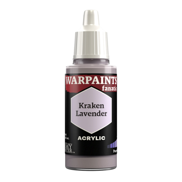 Army Painter Warpaints Fanatic: Kraken Lavender Akryl