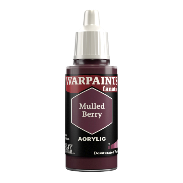 Army Painter Warpaints Fanatic: Akryl - Mulled Berry