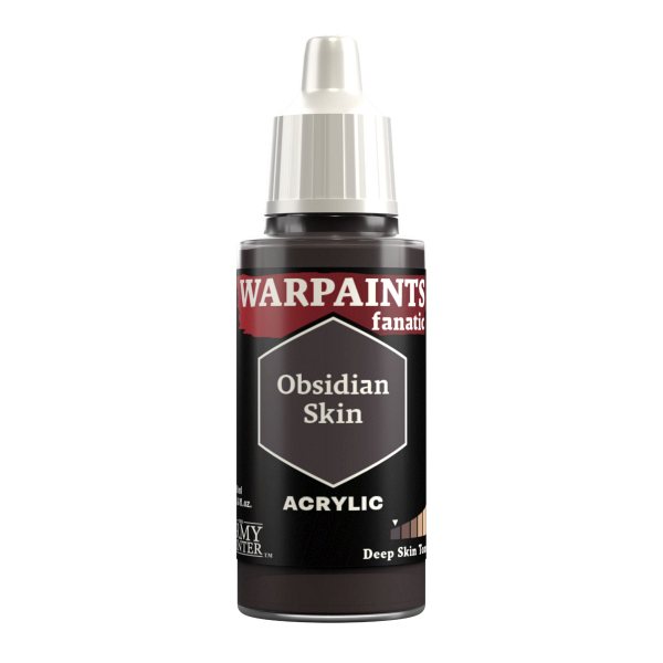 Army Painter Warpaints Fanatic: Akrylmaling Obsidian Skin