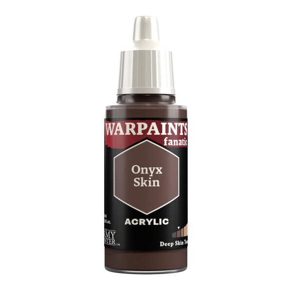 Army Painter Warpaints Fanatic: Onyx Skin Akryl Maling