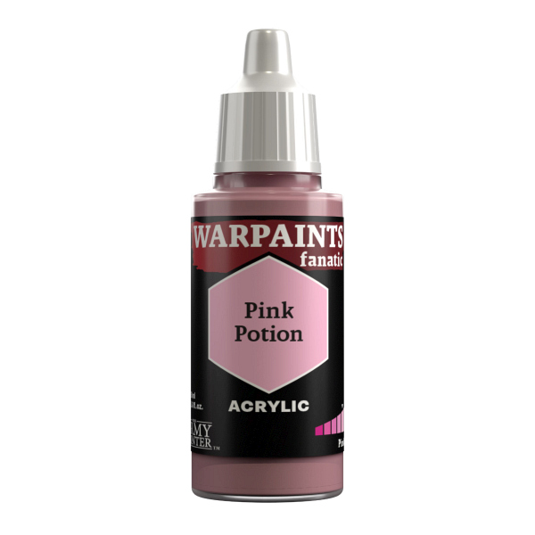 Army Painter Warpaints Fanatic: Pink Potion Akrylmaler