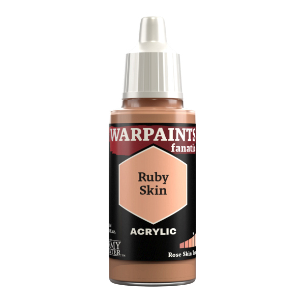 Army Painter Warpaints Fanatic: Akryl - Ruby Skin