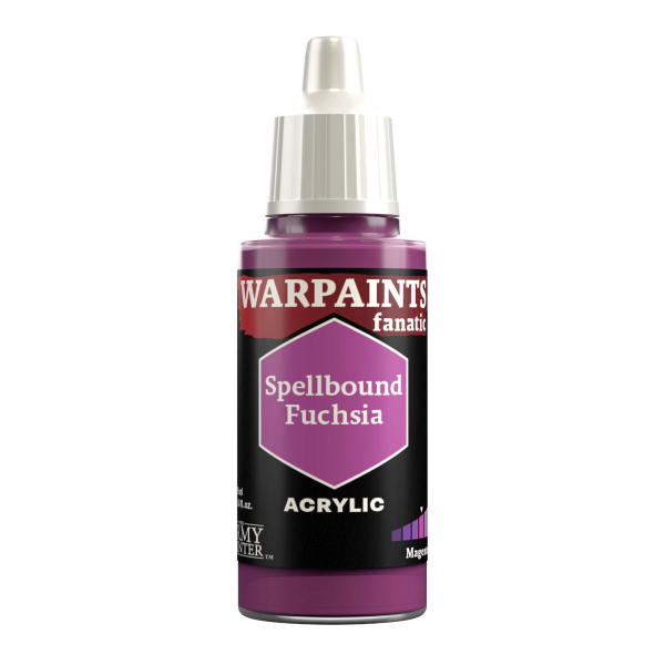 Army Painter Warpaints Fanatic: Spellbound Fuchsia Akryl