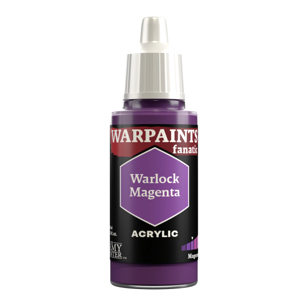 Army Painter Warpaints Fanatic: Warlock Magenta Akryl