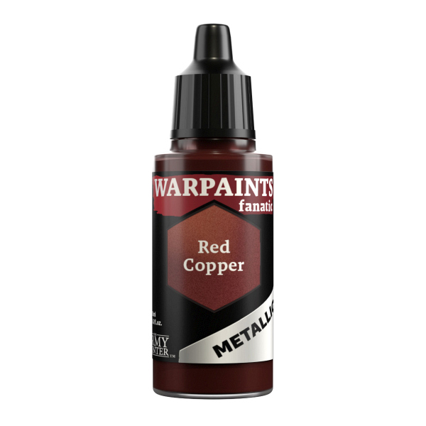 Army Painter Warpaints Fanatic: Metallics Rød Kobber