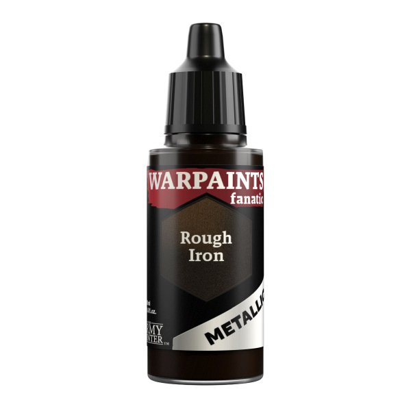 Army Painter Warpaints Fanatic: Metal - Rough Iron Wp3181