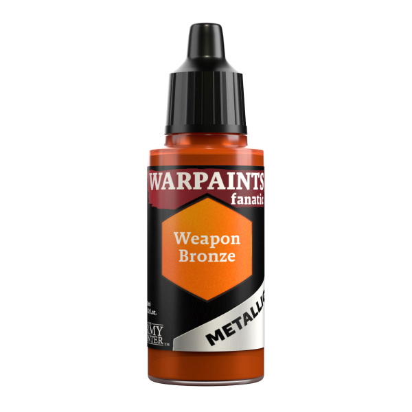 Army Painter Warpaints Fanatic: Metallics - Våben Bronze