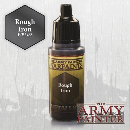 Army Painter Warpaints: Metallics Rough Iron Wp1468
