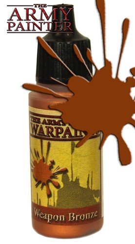 Army Painter Warpaints: Metallics Weapon Bronze Wp1133