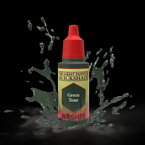 Army Painter Warpaints: Quickshade Wash Green Tone Wash Wp1137