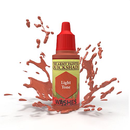 Army Painter Warpaints: Quickshade Wash Light Tone Wash Wp1470