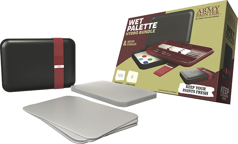 Army Painter Wet Palette Hydro Bundle - Maletilbehør