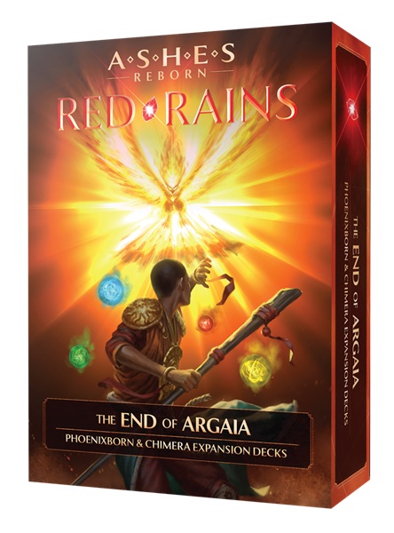 Ashes Reborn: Red Rains The End   Argaia Expansion
