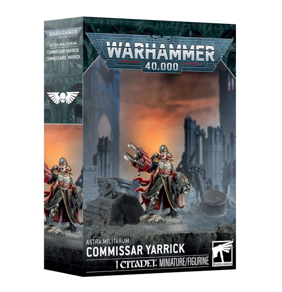 Astra Militarum Commissar Yarrick 99120105138