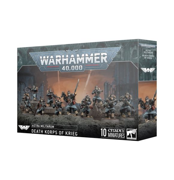Astra Militarum Death Korps Krieg 99120105135