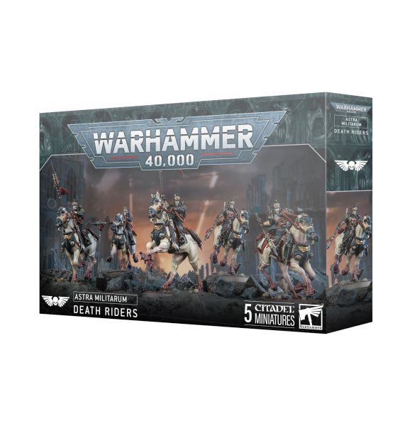 Astra Militarum Krieg Death Riders 99120105128
