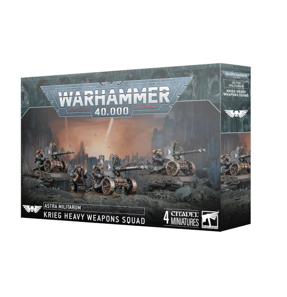 Astra Militarum Krieg Heavy Weapons Squad 99120105130