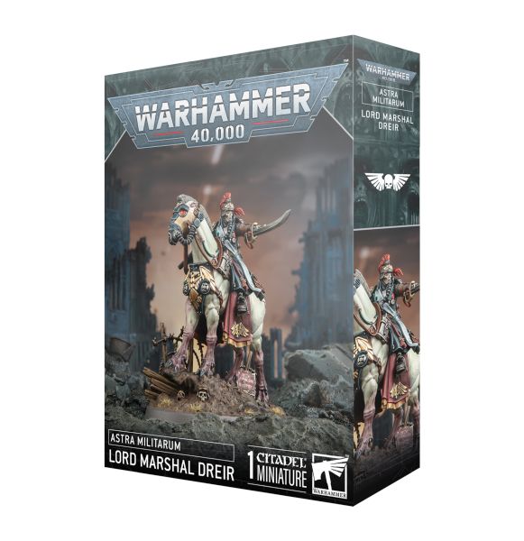 Astra Militarum Krieg Lord Marshal Dreir 99120105125