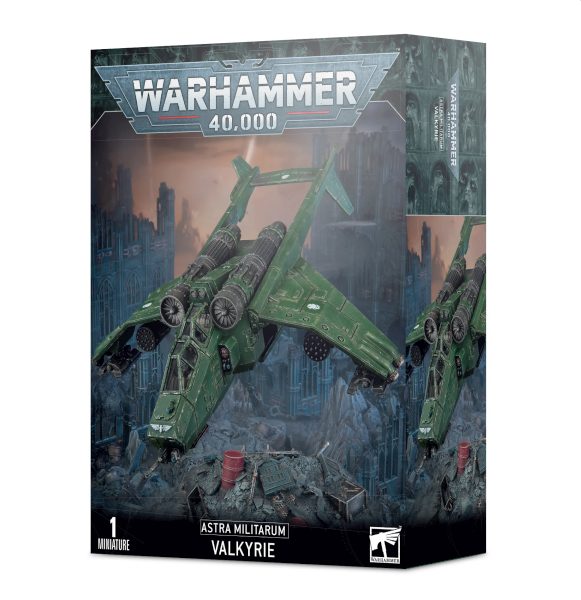 Astra Militarum Valkyrie - Warhammer 40K Model Kit